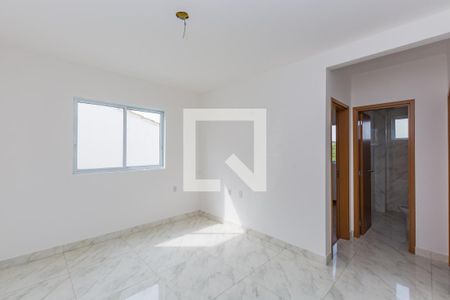 Sala de apartamento à venda com 2 quartos, 56m² em Estrela do Oriente, Belo Horizonte
