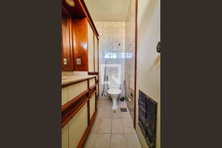 Banheiro da Suíte 1 de apartamento à venda com 5 quartos, 127m² em Tijuca, Rio de Janeiro