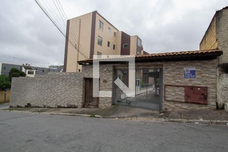 Placa na Fachada de apartamento à venda com 2 quartos, 46m² em Conjunto Residencial José Bonifácio, São Paulo