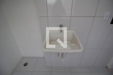 Área de Serviço de apartamento à venda com 2 quartos, 46m² em Conjunto Residencial José Bonifácio, São Paulo