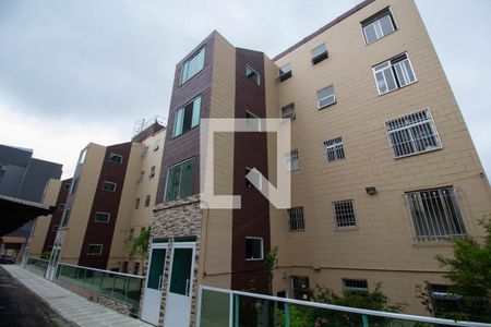 Fachada do bloco de apartamento à venda com 2 quartos, 46m² em Conjunto Residencial José Bonifácio, São Paulo