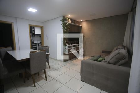 Sala de apartamento à venda com 2 quartos, 75m² em Santa Terezinha, Belo Horizonte