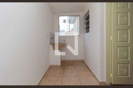 Área de Serviço de casa para alugar com 2 quartos, 50m² em Vila Regente Feijó, São Paulo