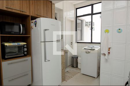 Apartamento à venda com 87m², 3 quartos e 2 vagasCozinha