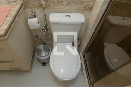 Apartamento à venda com 87m², 3 quartos e 2 vagasBanheiro da Suíte