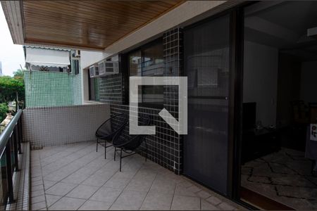 Varanda de apartamento à venda com 3 quartos, 87m² em Recreio dos Bandeirantes, Rio de Janeiro