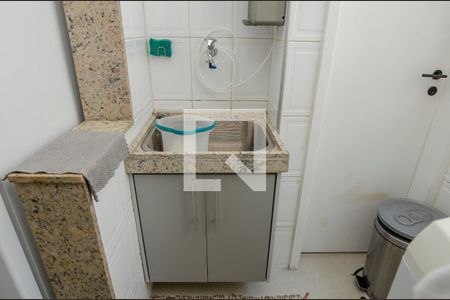 Apartamento à venda com 87m², 3 quartos e 2 vagasÁrea de serviço