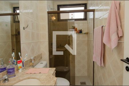 Apartamento à venda com 87m², 3 quartos e 2 vagasBanheiro da Suíte