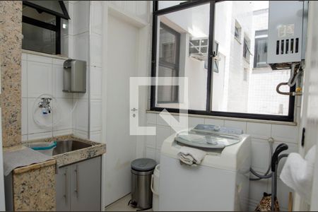 Apartamento à venda com 87m², 3 quartos e 2 vagasÁrea de serviço