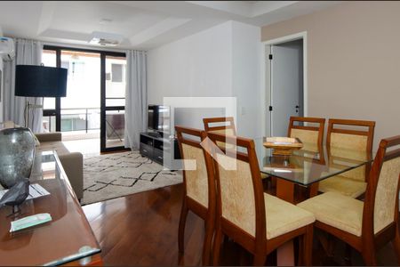 Sala de apartamento à venda com 3 quartos, 87m² em Recreio dos Bandeirantes, Rio de Janeiro