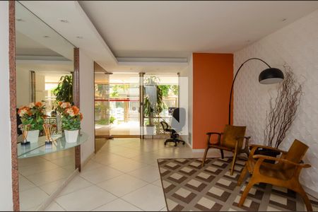 Apartamento à venda com 87m², 3 quartos e 2 vagasHall de entrada