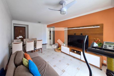 Sala de apartamento à venda com 3 quartos, 146m² em Icaraí, Niterói