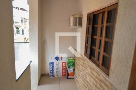 Studio para alugar com 33m², 1 quarto e sem vaga Studio para alugar com 33m², 1 quarto e sem vagaVaranda