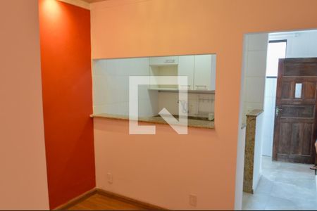 Cozinha de kitnet/studio para alugar com 1 quarto, 33m² em Taquara, Rio de Janeiro