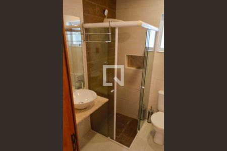 Studio para alugar com 33m², 1 quarto e sem vaga Studio para alugar com 33m², 1 quarto e sem vagaBanheiro