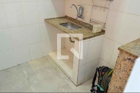 Studio para alugar com 33m², 1 quarto e sem vaga Studio para alugar com 33m², 1 quarto e sem vagaCozinha