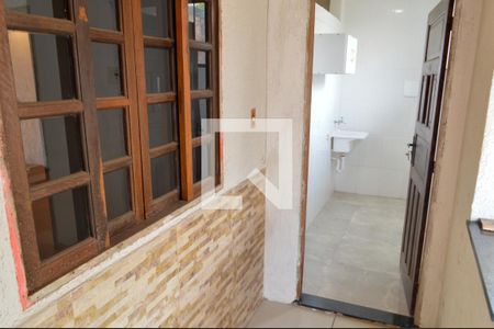 Studio para alugar com 33m², 1 quarto e sem vaga Studio para alugar com 33m², 1 quarto e sem vagaVaranda