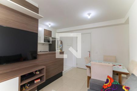 Sala de apartamento à venda com 2 quartos, 48m² em Vila Andrade, São Paulo