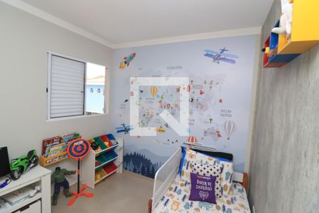 Casa de condomínio à venda com 130m², 3 quartos e 2 vagasQuarto 2