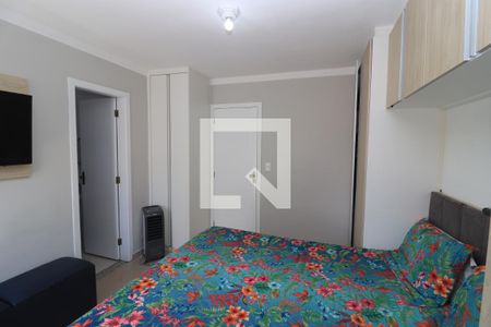 Quarto Suíte de casa de condomínio à venda com 3 quartos, 130m² em Vila Esperança, São Paulo