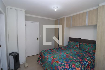 Quarto Suíte de casa de condomínio à venda com 3 quartos, 130m² em Vila Esperança, São Paulo