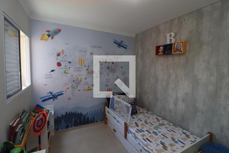 Casa de condomínio à venda com 130m², 3 quartos e 2 vagasQuarto 2