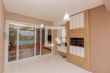 Varanda Sala de apartamento à venda com 3 quartos, 112m² em Rio Branco, Novo Hamburgo
