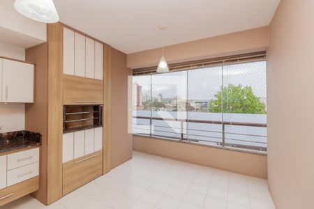 Varanda Sala de apartamento à venda com 3 quartos, 112m² em Rio Branco, Novo Hamburgo