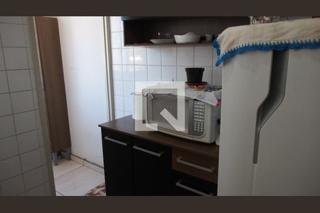 Cozinha de apartamento à venda com 2 quartos, 64m² em Vila Rio Branco, Jundiaí