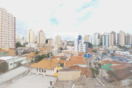 Vista da Sala  de apartamento à venda com 1 quarto, 51m² em Botafogo, Campinas