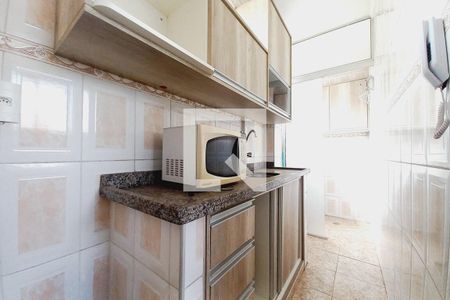 Cozinha  de apartamento à venda com 1 quarto, 51m² em Botafogo, Campinas