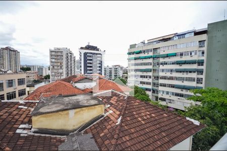 Vista da Sala de apartamento à venda com 1 quarto, 139m² em Vila Isabel, Rio de Janeiro