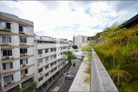 Vista da Sala de apartamento à venda com 1 quarto, 139m² em Vila Isabel, Rio de Janeiro