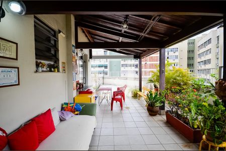 Varanda da Sala de apartamento à venda com 1 quarto, 139m² em Vila Isabel, Rio de Janeiro
