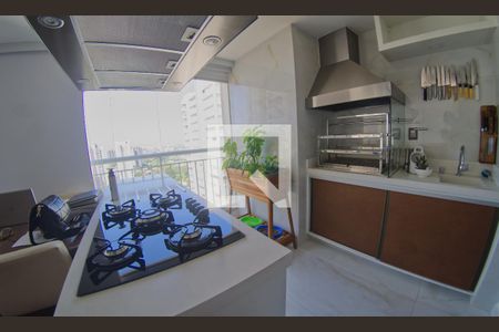 Churrasqueira de apartamento à venda com 2 quartos, 171m² em Jardim Arpoador, São Paulo