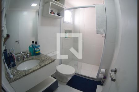 Banheiro da Suíte 1 de apartamento à venda com 2 quartos, 171m² em Jardim Arpoador, São Paulo