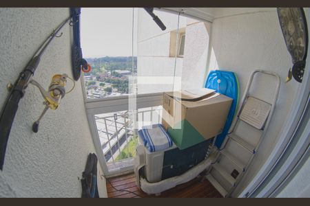 Apartamento à venda com 171m², 2 quartos e 3 vagasSacada da Suíte 1