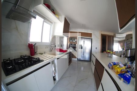 Cozinha de apartamento à venda com 2 quartos, 171m² em Jardim Arpoador, São Paulo