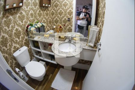 Lavabo de apartamento à venda com 2 quartos, 171m² em Jardim Arpoador, São Paulo