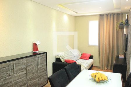 Sala de apartamento para alugar com 2 quartos, 47m² em Morros, Guarulhos
