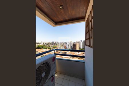 Apartamento à venda com 156m², 4 quartos e 3 vagasSacada da Suíte 01