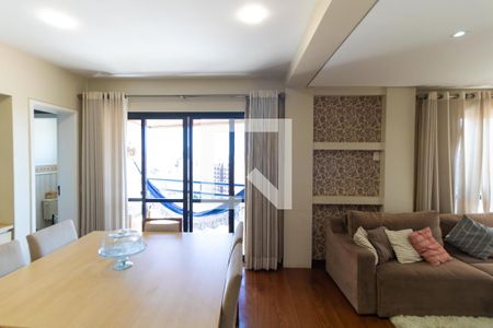 Salas de apartamento para alugar com 4 quartos, 156m² em Jardim Proença, Campinas