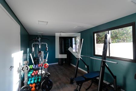 Apartamento à venda com 156m², 4 quartos e 3 vagasÁrea comum - Academia