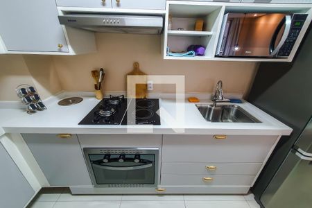 Apartamento à venda com 37m², 2 quartos e 1 vagaCozinha