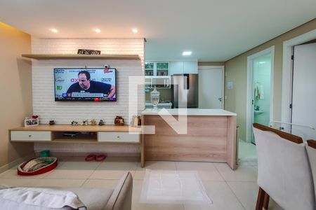 Sala de apartamento à venda com 2 quartos, 37m² em Mooca, São Paulo