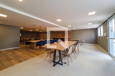 Apartamento à venda com 37m², 2 quartos e 1 vagaÁrea comum 