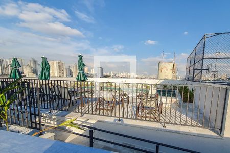 Apartamento à venda com 37m², 2 quartos e 1 vagaÁrea comum 