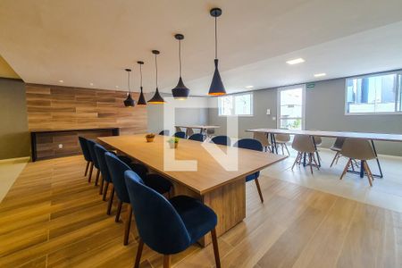 Apartamento à venda com 37m², 2 quartos e 1 vagaÁrea comum 