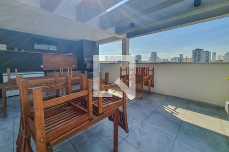 Apartamento à venda com 37m², 2 quartos e 1 vagaÁrea comum 