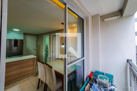 Varanda  de apartamento à venda com 2 quartos, 37m² em Mooca, São Paulo